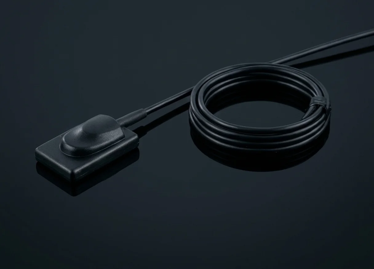 Sensor Evo-T com o cabo enrolado